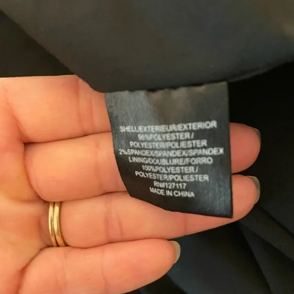 Badgley Mischka Black Puff Long Sleeve Square Neck Maxi Dress - Picture 8 of 9